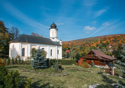 Cerkiew w Regetovce