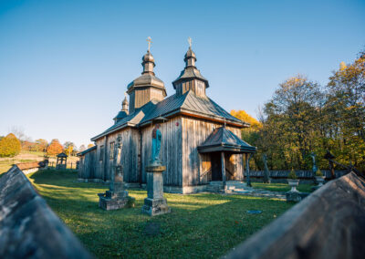 Cerkiew prawosławna Świętych Kosmy i Damiana w Bartnem