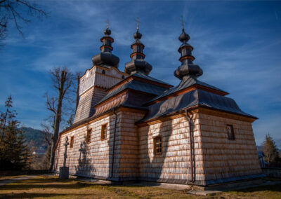 Cerkiew św. Michała Archanioła w Wysowej-Zdroju